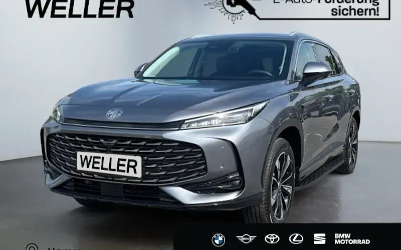 Neu MG HS Luxury 272 PS (200 kW) 2026 Grau SUV