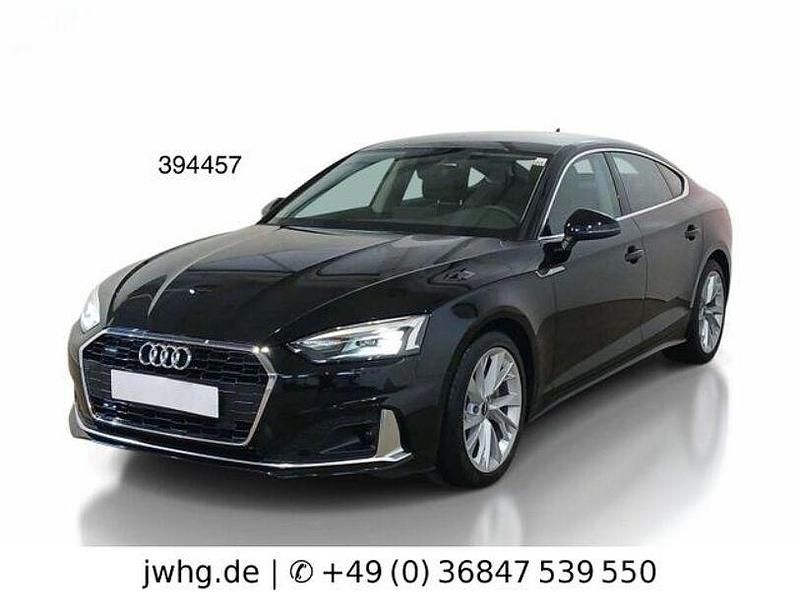 Gebraucht Audi A5 Sportback Advanced 204 PS (150 kW) 2022 Schwarz Kleinwagen