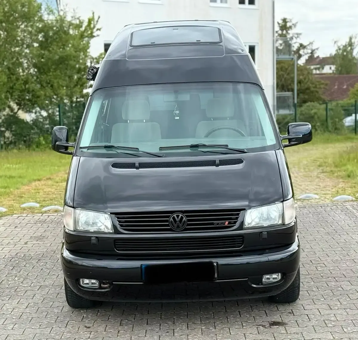 Gebraucht VW California 151 PS (111 kW) 1998 Schwarz Van