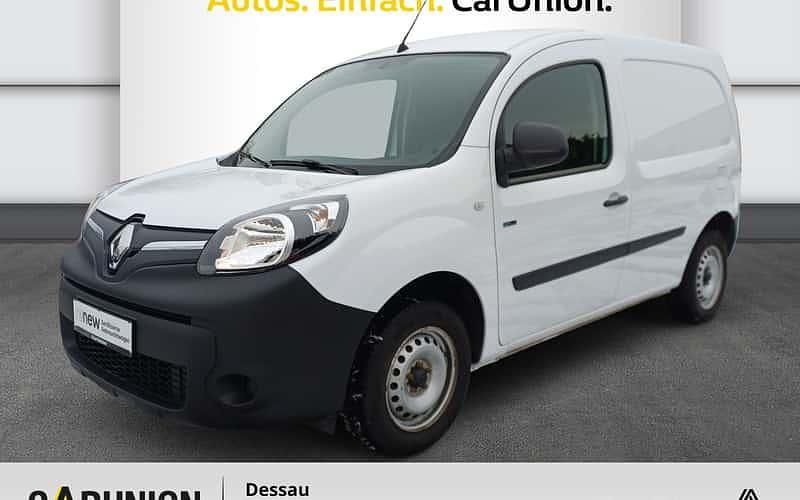 Weiß Gebraucht 2021 Renault Kangoo Van / Kleinbus | 13.995 € (Etwas zu teuer) - Bild 1/4