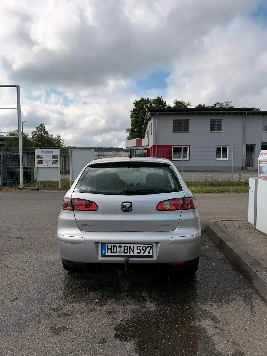 Gebraucht Seat Ibiza 75 PS (55 kW) 2002 Kleinwagen