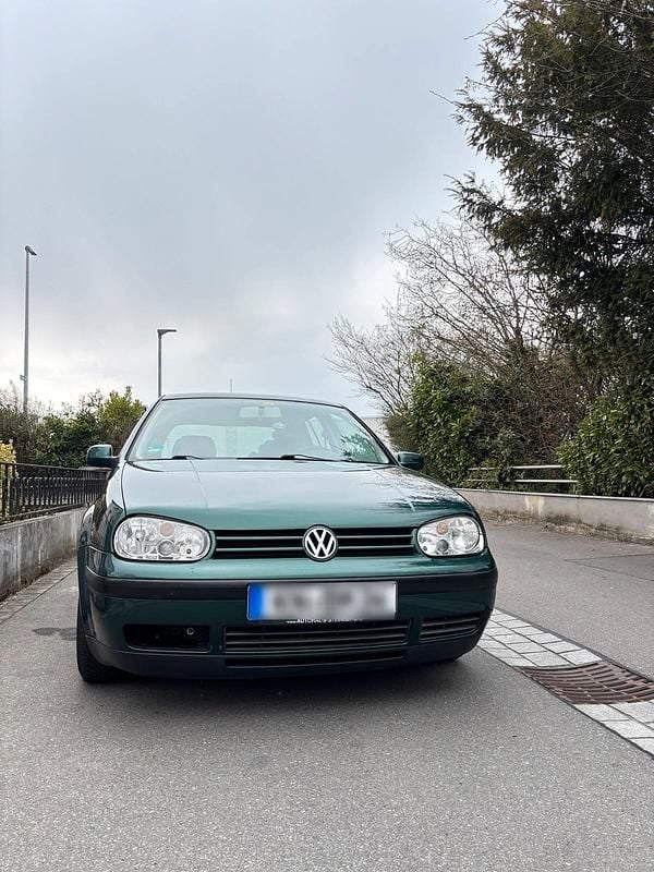 Gebraucht VW Golf IV 105 PS (77 kW) 2000 Grün Kleinwagen