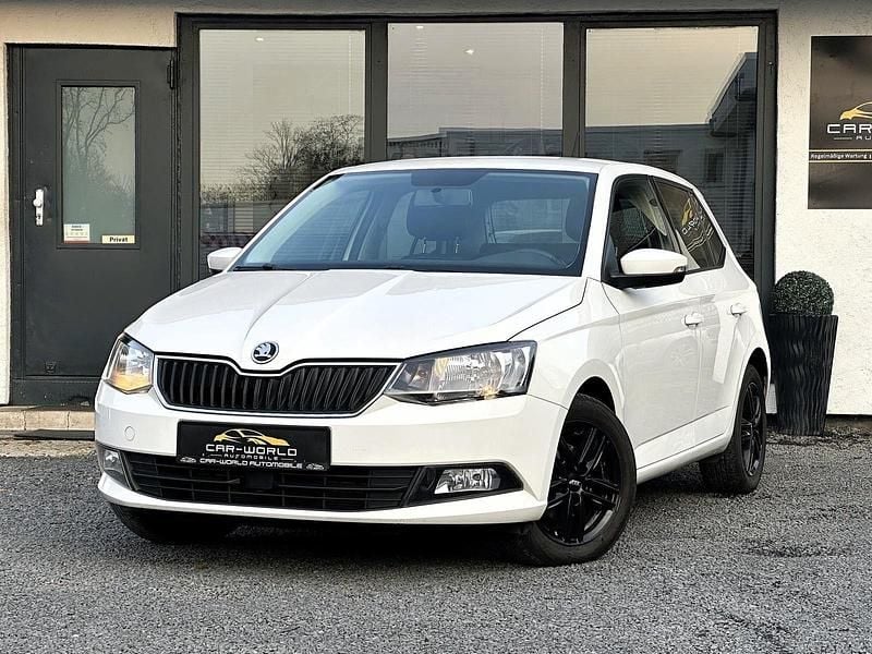 Gebraucht Skoda Fabia Ambition 90 PS (66 kW) 2017 Weiß Kombi