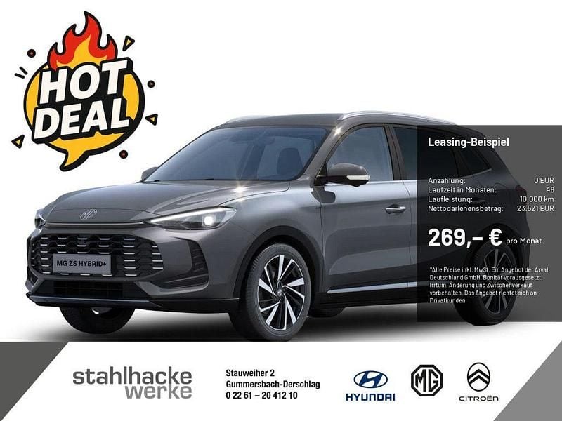 Grau Neu 2025 MG ZS Luxury SUV | 23.390 € (Guter Preis) - Bild 1/4