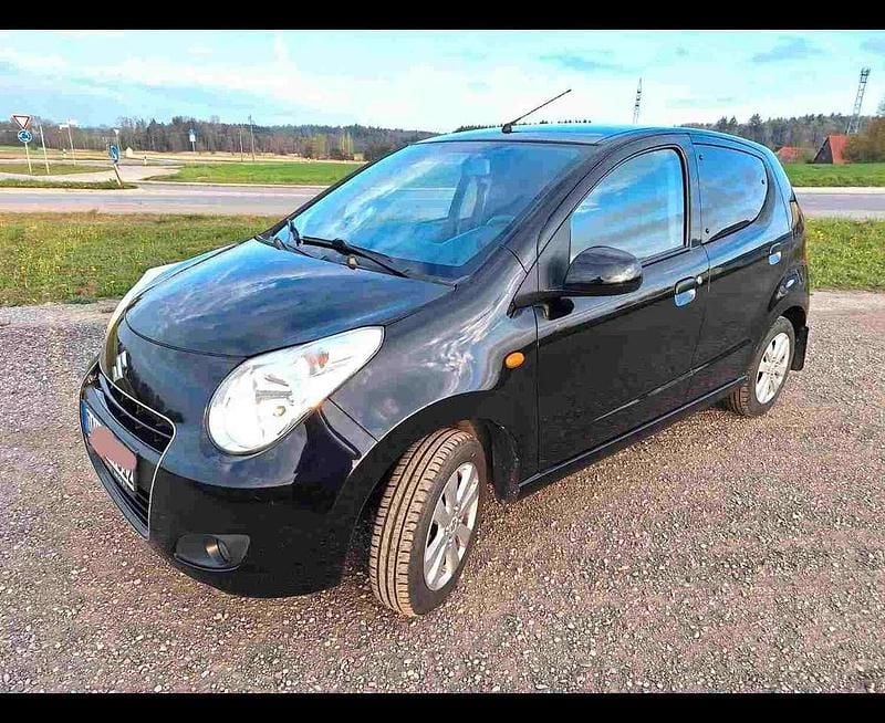 Schwarz Gebraucht 2010 Suzuki Alto Comfort Kleinwagen | 2.799 € (Superpreis) - Bild 1/4