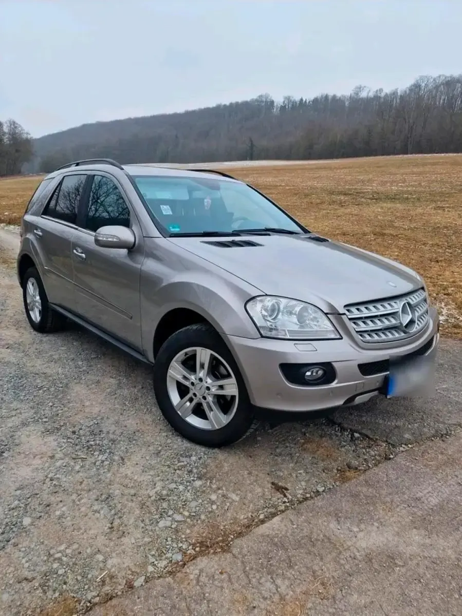 Second-hand Mercedes ML280 190 CP (139 kW) 2007 Argintiu SUV