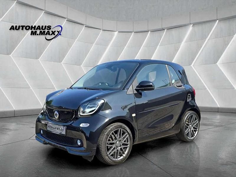 Gebraucht Smart ForTwo Coupé Brabus 90 PS (66 kW) 2016 Schwarz Coupé