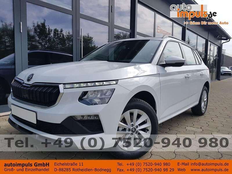Moonweiss (2y2y) Neu 2025 Skoda Kamiq Selection SUV | 23.290 € (Fairer Preis) - Bild 1/2