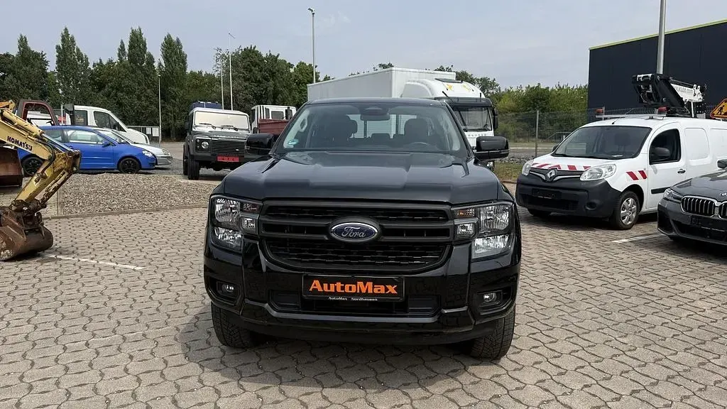 Gebraucht Ford Ranger XLT 170 PS (125 kW) 2023 Schwarz Pickup