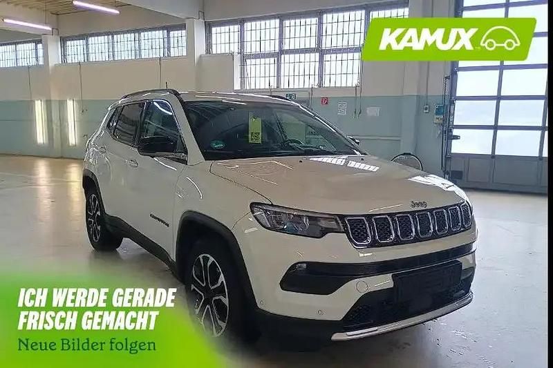 Weiß Gebraucht 2022 Jeep Compass SUV | 20.450 € (Superpreis) - Bild 1/4