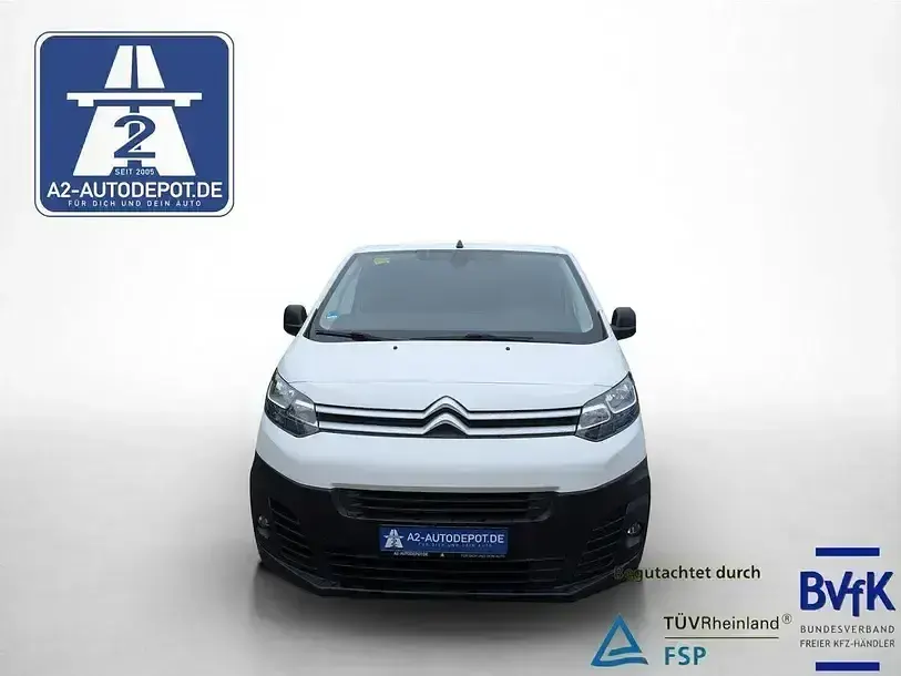 Käytetty Citroën Jumpy 102 HP (75 kW) 2021 Valkoinen Tila-auto