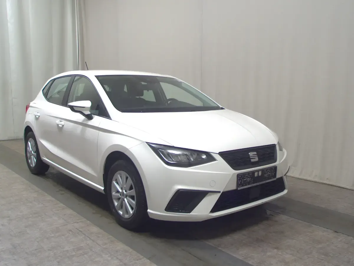 Gebraucht Seat Ibiza Style 95 PS (69 kW) 2022 Weiss Kleinwagen