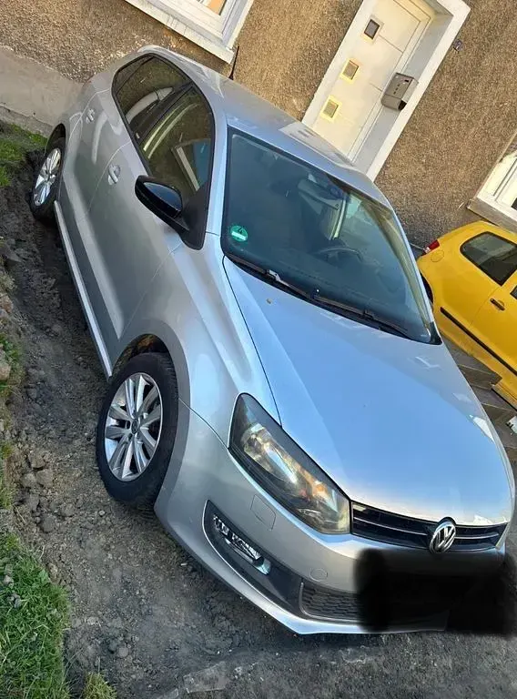 Gebraucht VW Polo Trendline 60 PS (44 kW) 2011 Silber Kleinwagen