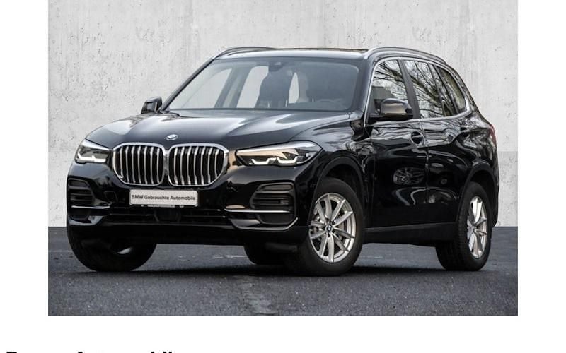 Gebraucht BMW X5 Sport Line 231 PS (169 kW) 2022 Schwarz uni SUV