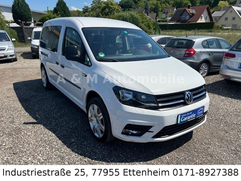 Weiß Gebraucht 2017 VW Caddy Maxi Van / Kleinbus | 13.500 € (Superpreis) - Bild 1/4