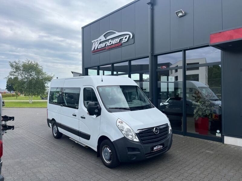 Arktisweiss Gebraucht 2017 Opel Movano Van | 13.950 € (Fairer Preis) - Bild 1/4