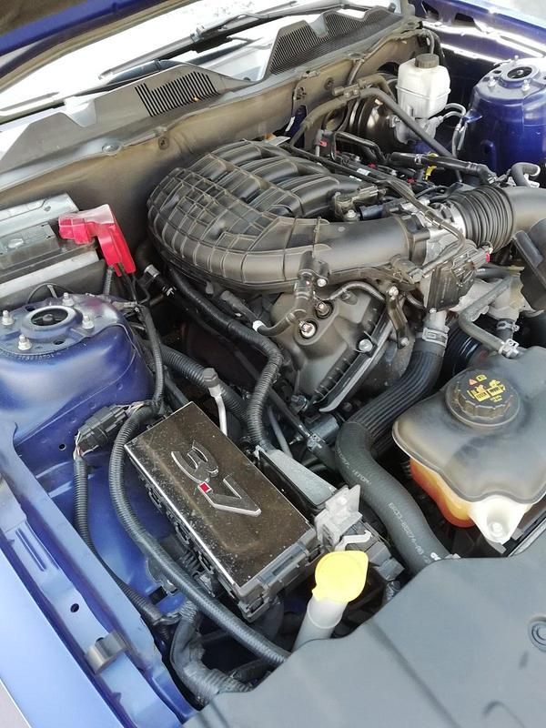 Blau Gebraucht 2014 Ford Mustang Coupé | 18.000 € (Fairer Preis) - Bild 1/4