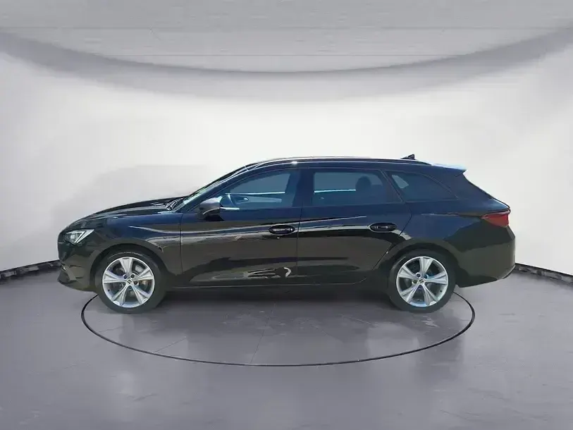Gebraucht Seat Leon ST FR 150 PS (110 kW) 2021 Schwarz Kombi