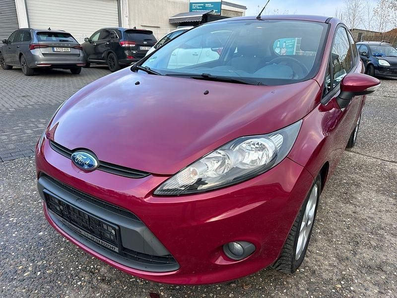 Violet Gebraucht 2008 Ford Fiesta Trend Kleinwagen | 3.490 € (Etwas zu teuer) - Bild 1/4
