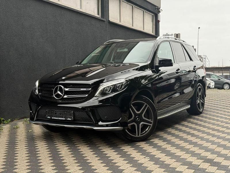 Schwarz Gebraucht 2017 Mercedes GLE43 AMG AMG SUV | 39.800 € (Guter Preis) - Bild 1/4