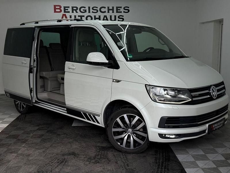 Weiß Gebraucht 2015 VW Multivan Van | 26.500 € (Guter Preis) - Bild 1/4