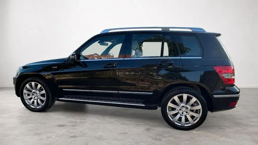 Gebraucht Mercedes GLK220 170 PS (125 kW) 2009 Schwarz SUV