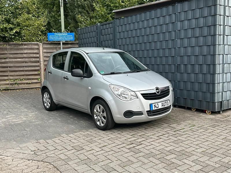 Grau Gebraucht 2010 Opel Agila Kleinwagen | 2.799 € (Etwas zu teuer) - Bild 1/4