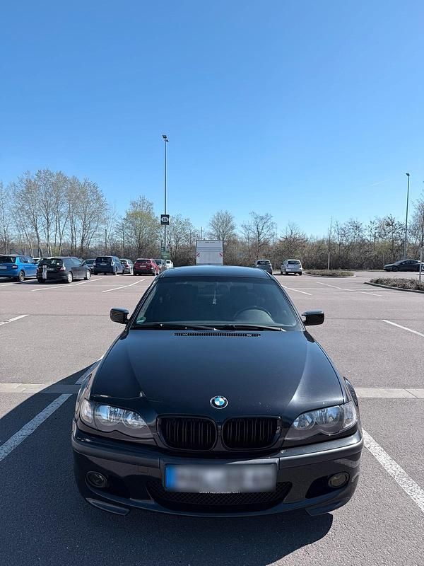 Gebraucht BMW 320 170 PS (125 kW) 2002 Schwarz Limousine