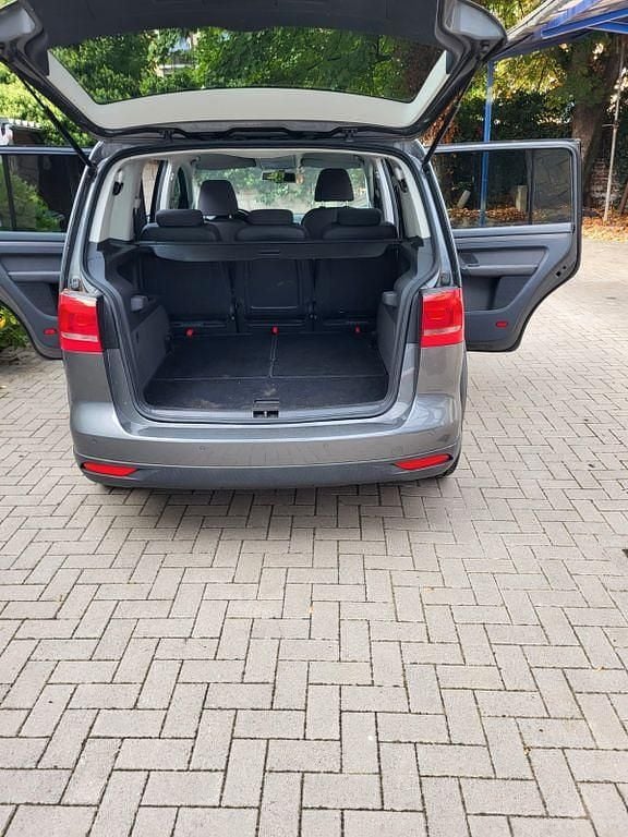 Gebraucht VW Touran Cross 140 PS (102 kW) 2011 Grau Van / Kleinbus