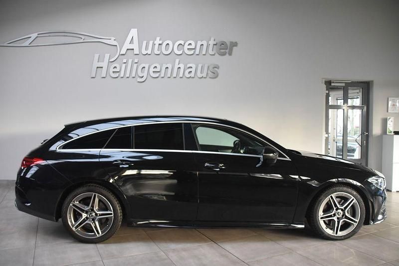 Gebraucht Mercedes CLA220 AMG 190 PS (139 kW) 2019 Schwarz Limousine
