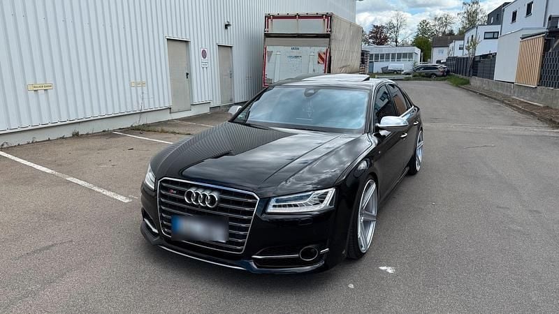 Schwarz Gebraucht 2014 Audi S8 Design Limousine | 44.999 € (Superpreis) - Bild 1/4