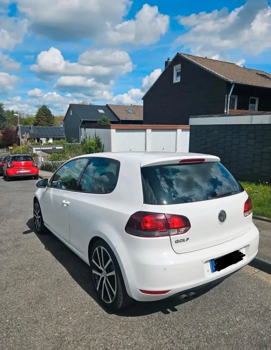 Brugt VW Golf 140 HK (102 kW) 2010 Hvid Coupe