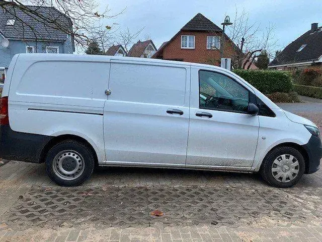 Gebraucht Mercedes Vito 136 PS (100 kW) 2016 Weiß Van