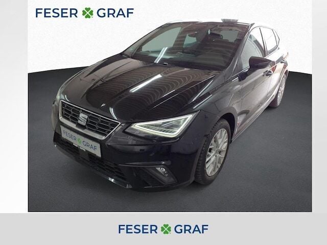 Schwarz Gebraucht 2024 Seat Ibiza FR Kleinwagen | 18.890 € (Guter Preis) - Bild 1/4