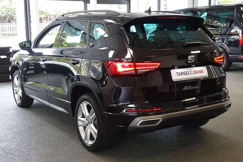 Gebraucht Seat Ateca FR 150 PS (110 kW) 2022 Black magic SUV