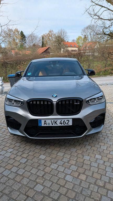 Gebraucht BMW X4 M Competition Edition 510 PS (375 kW) 2021 Grau SUV