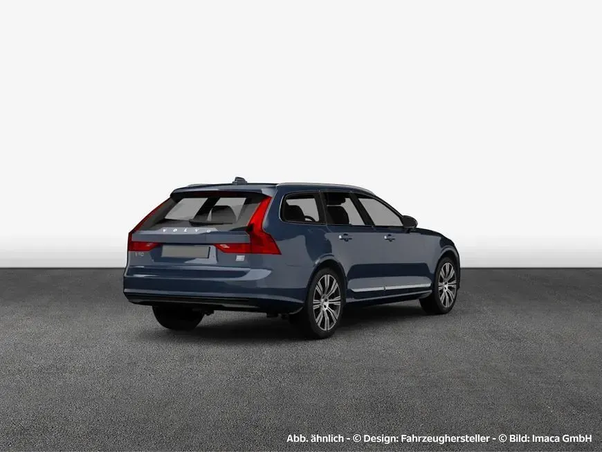 Second-hand Volvo V90 Plus 253 CP (186 kW) 2025 Albastru Break
