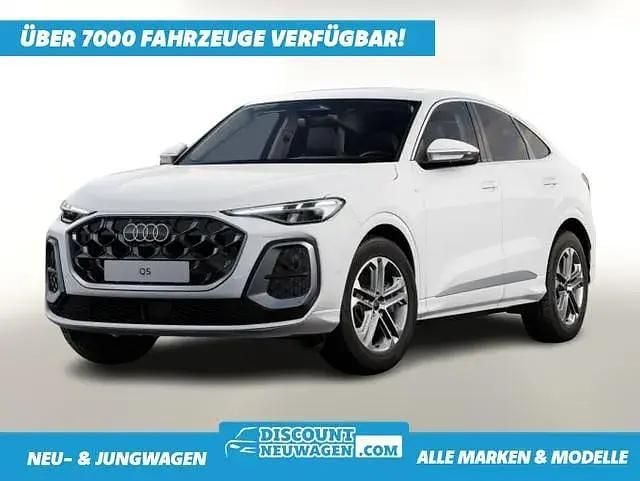 Arkonaweiß Neu 2025 Audi Q5 Sportback S-Line SUV | 61.054 € (Superpreis) - Bild 1/4