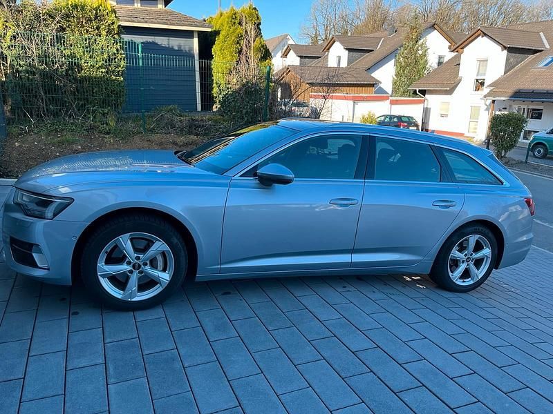 Gebraucht Audi A6 Ambiente 265 PS (194 kW) 2022 Silber Kombi