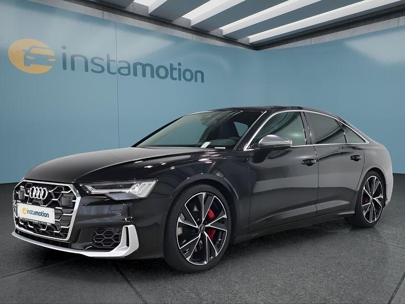 Schwarz Gebraucht 2024 Audi S6 Limousine | 68.299 € (Teuer) - Bild 1/4