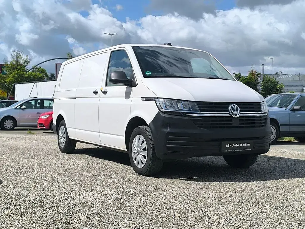 Gebraucht VW Transporter 110 PS (80 kW) 2021 Weiß Van