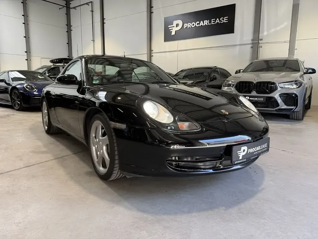 Gebraucht Porsche 911 Carrera 4 300 PS (220 kW) 2000 Schwarz Cabrio