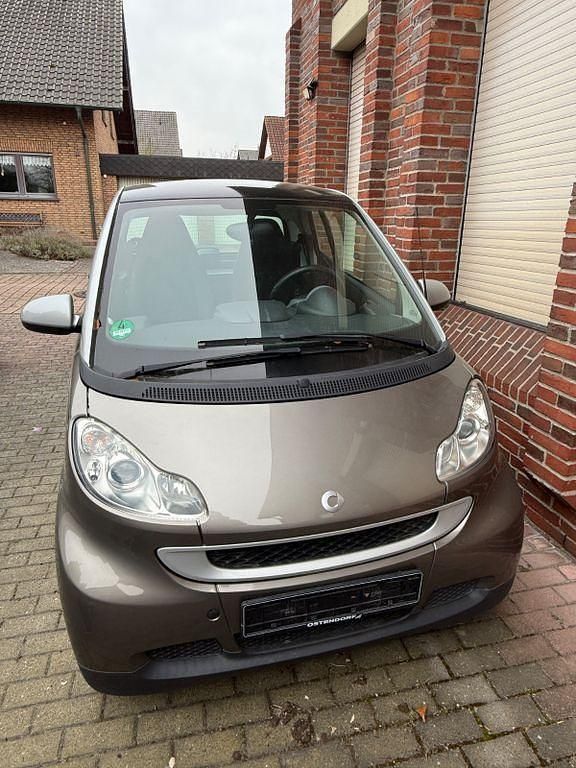 Gebraucht Smart ForTwo Cabrio 71 PS (52 kW) 2009 Grau Cabrio