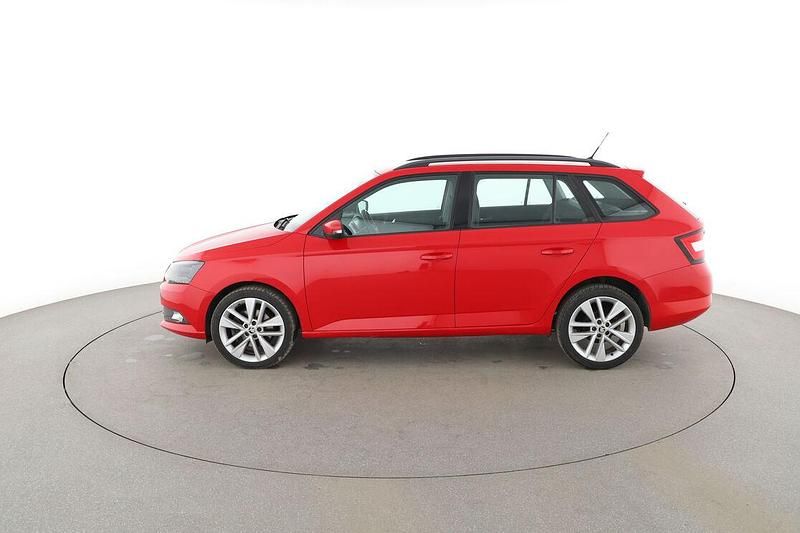 Gebraucht Skoda Fabia Style 2016 Rot Kombi