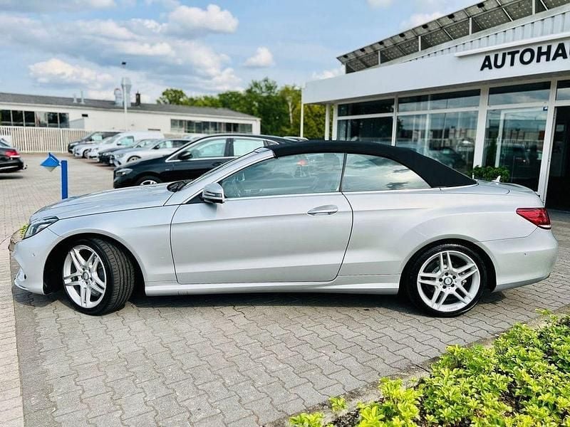 Gebraucht Mercedes E500 AMG 408 PS (300 kW) 2015 Iridiumsilbermetallic Cabrio