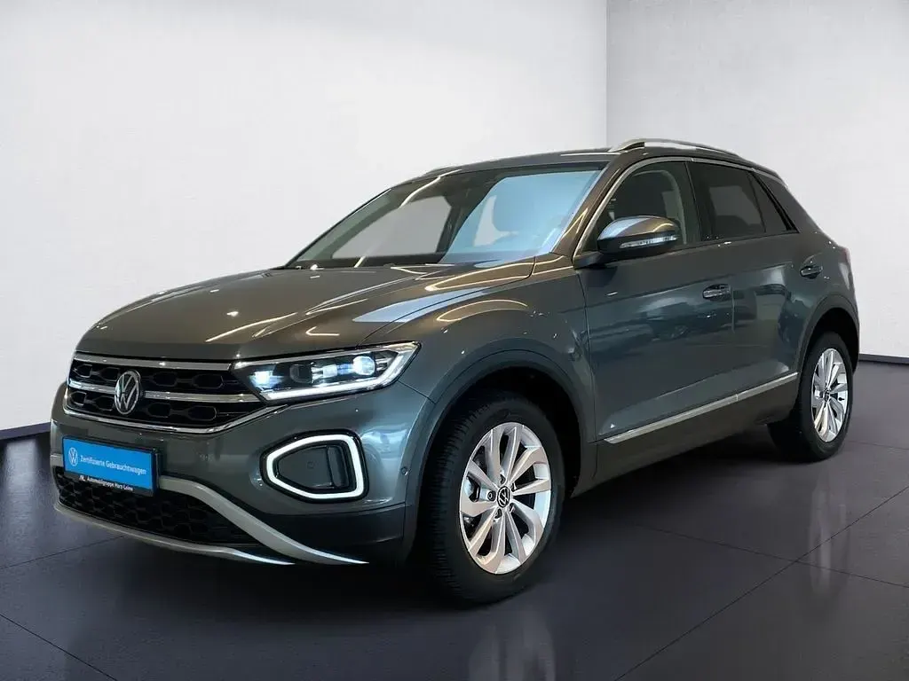 Gebraucht VW T-Roc Style 110 PS (80 kW) 2022 Grau SUV