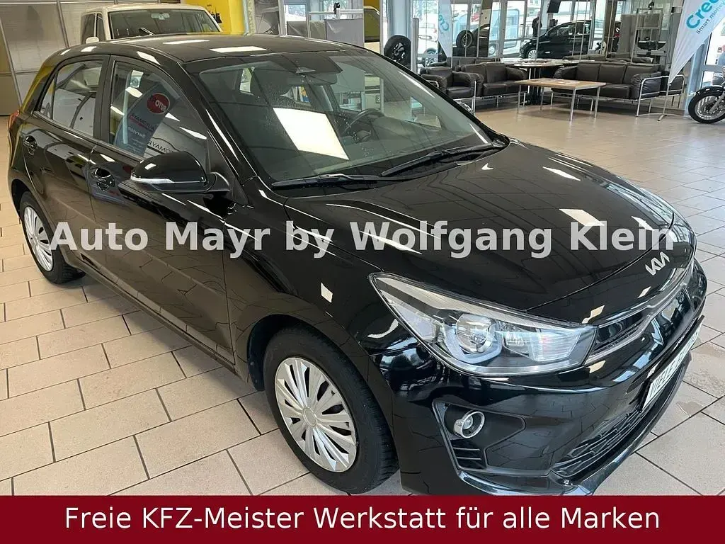 Gebraucht Kia Rio Vision 101 PS (74 kW) 2023 Schwarz Limousine