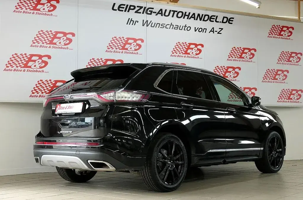 Gebraucht Ford Edge Vignale 209 PS (153 kW) 2017 Schwarz SUV