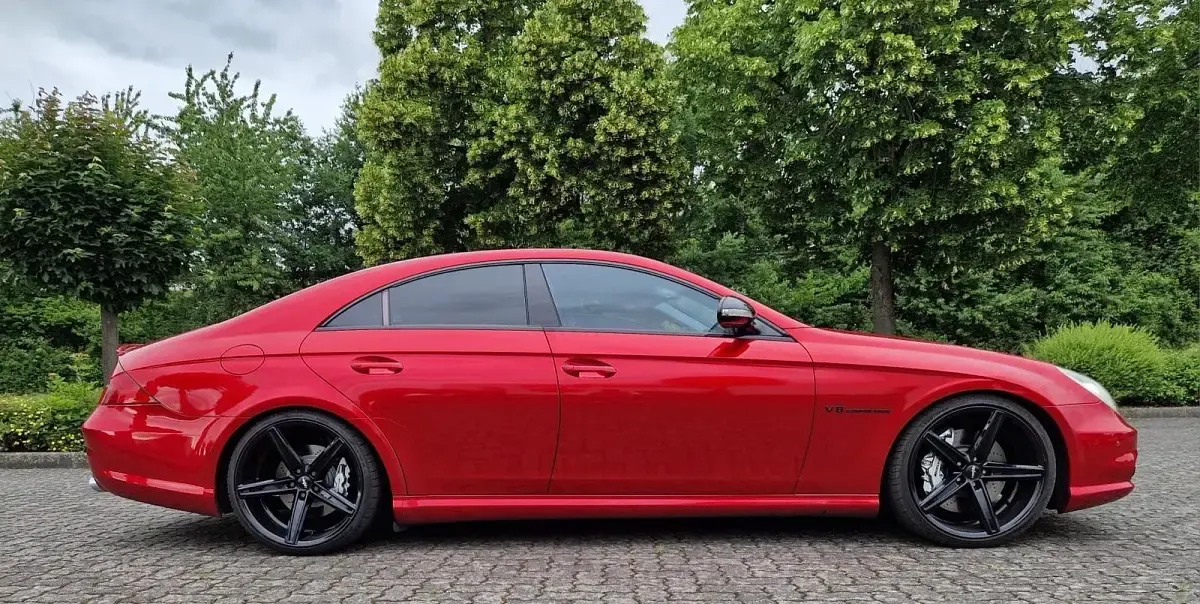 Gebraucht Mercedes CLS55 AMG AMG 476 PS (350 kW) 2006 Schwarz Coupé