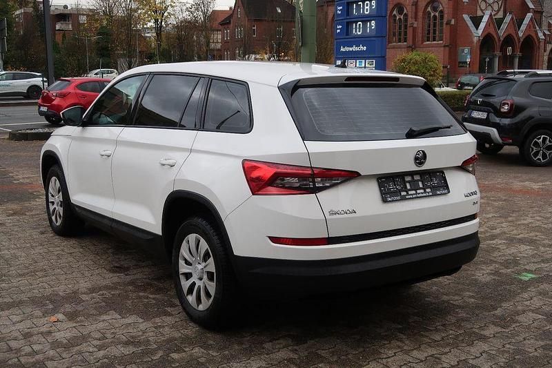 Gebraucht Skoda Kodiaq 179 PS (131 kW) 2018 Weiß SUV